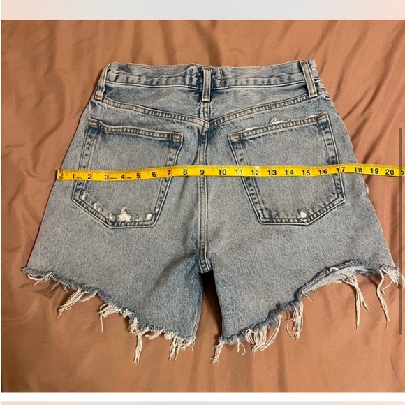 Agolde Riley shorts - Picture 3 of 7